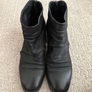 Freebird Black Heeled Boots